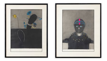 ZIVKO DJAK (1942-2011) - Lotto unico di 2 opere