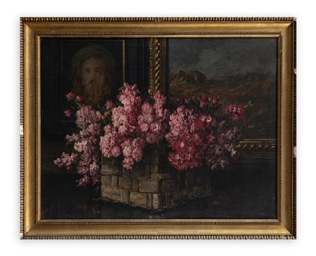 FRANCESCO DOMENEGHINI (1860-1950)  - Senza Titolo, 1934