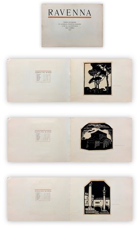 GIORGIO WENTER MARINI (1890-1973) - Ravenna, 1921