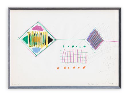 ENNIO FINZI (1931 - 2024) - Senza Titolo, 1981