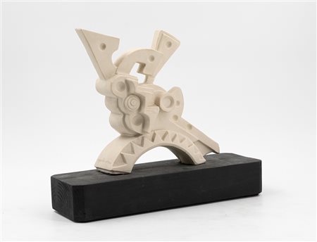 UMBERTO MASTROIANNI (1910-1998) - Cavallo Meccanico / Cavallo Futurista, anni '90