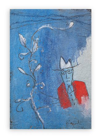 LUCA GIOVAGNOLI (1963) - Senza Titolo