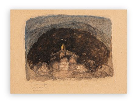 PIERO MOSTI (1941) - Senza Titolo