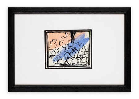 ENRICO DELLA TORRE (1931) - Senza Titolo, 1960