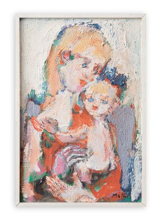 GINA MAFFEI (1946) - Maternità, 1970