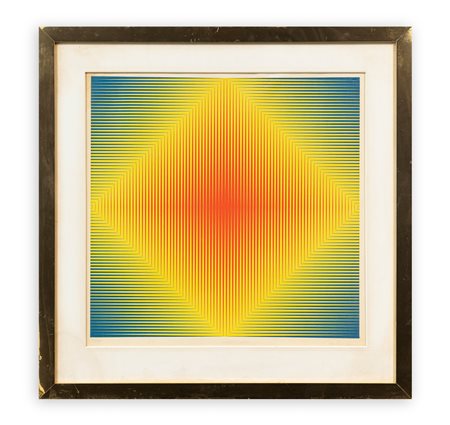 GETULIO ALVIANI (1939-2018) - Senza Titolo