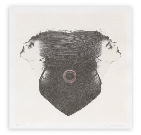 OMAR GALLIANI (1954) - Senza Titolo