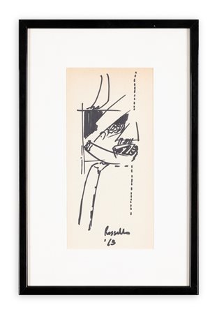MARIO ROSSELLO (1927-2000) - Senza Titolo, 1963