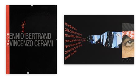 AUTORI VARI (ENNIO BERTRAND E VINCENZO CERAMI) - Spray, 2002