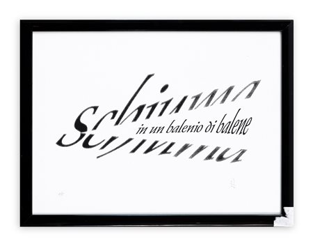 ARRIGO LORA-TOTINO (1928-2016) - Senza Titolo