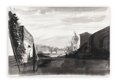 PIETRO ANNIGONI (1910-1988) - Senza Titolo