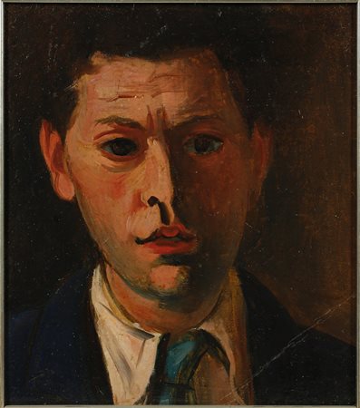 MENZIO FRANCESCO (1899 - 1979) - RITRATTO D'UOMO.