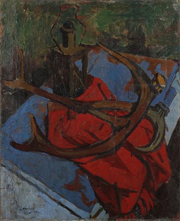 PAULUCCI ENRICO (1901 - 1999) - LANTERNA.