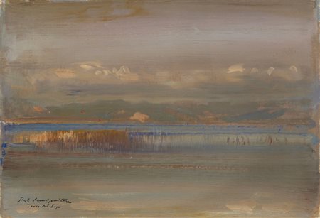 ANNIGONI PIETRO (1910 - 1988) - TORRE NEL LAGO.