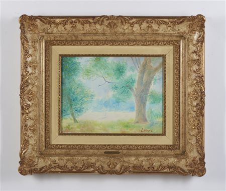 LILLONI UMBERTO (1898 - 1980) - ANGOLO ROMANTICO.