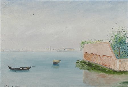 LILLONI UMBERTO (1898 - 1980) - BURANO.