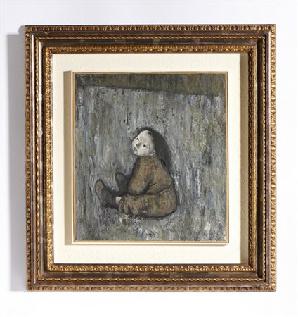 BUENO XAVIER (1915 - 1979) - BAMBINA.