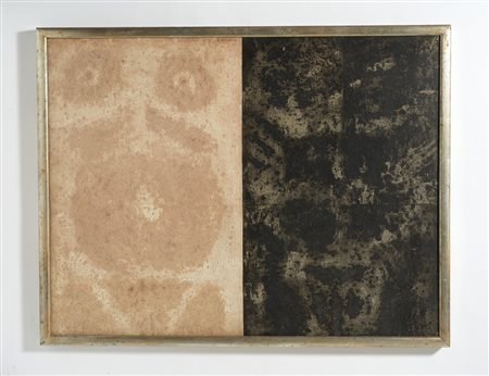 BUENO ANTONIO (1918 - 1985) - DOPPIA IMPRONTA.