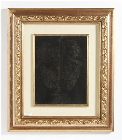 BUENO ANTONIO (1918 - 1985) - IMPRONTA DI VOLTO .