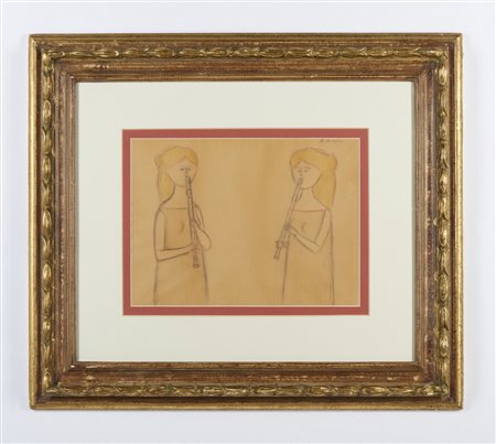 BUENO ANTONIO (1918 - 1985) - CONCERTINO (1974).