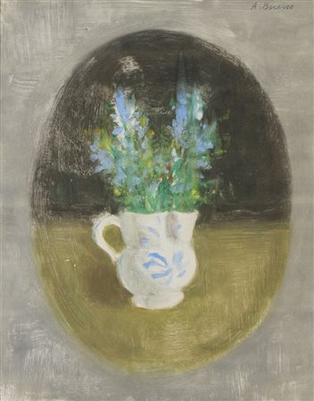 BUENO ANTONIO (1918 - 1985) - VASO DI FIORI (1972).