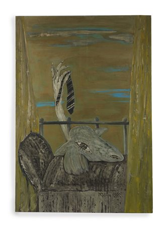 VACCHI SERGIO (n. 1925) - LA CRAVATTA DI ADAMO .