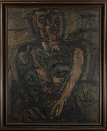 OLIVIERI CLAUDIO (n. 1934) - SENZA TITOLO.