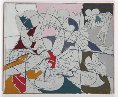 VOLPINI RENATO (1934 - 2017) - SENZA TITOLO.