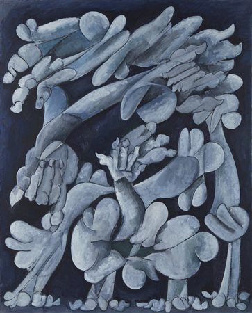 VOLPINI RENATO (1934 - 2017) - FORMAZIONE.