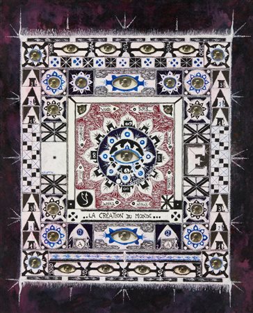 HARLOFF GUY (1933 - 1991) - LA CREATION DU MONDE.