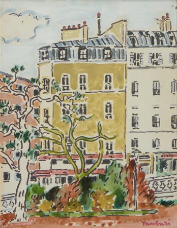 TAMBURI ORFEO (1910 - 1994) - PARIGI.