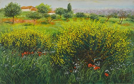 AZZINARI FRANCO (n. 1949) - SENZA TITOLO.