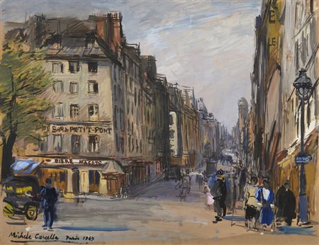 CASCELLA MICHELE (1892 - 1989) - PARIGI.