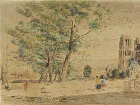 CASCELLA MICHELE (1892 - 1989) - PARIGI.