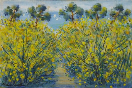 CASCELLA MICHELE (1892 - 1989) - GINESTRE.