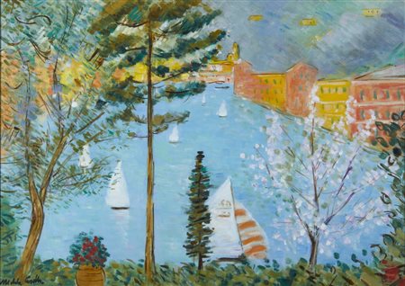 CASCELLA MICHELE (1892 - 1989) - PORTOFINO.