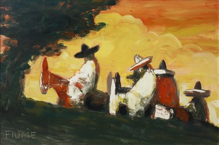 FIUME SALVATORE (1915 - 1997) - MESSICANI.