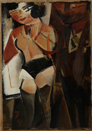 MANFREDI ALBERTO (1930 - 2001) - PERSONAGGI.