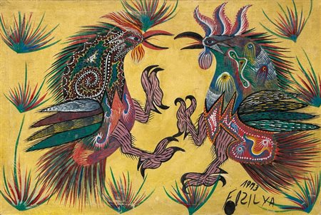 DA SILVA FRANCISCO (1910 - 1985) - SENZA TITOLO.