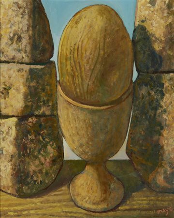 MAYO ANTOINE (1905 - 1990) - PETIT REVEIL.