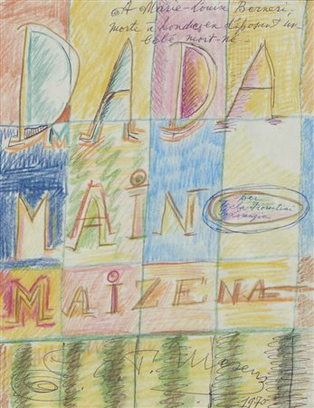 MESENS EDOUARD LEON THEOD. (1903 - 1971) - DADA-MAINO-MAIZENA.