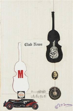 MESENS EDOUARD LEON THEOD. (1903 - 1971) - CLUB NEWS.