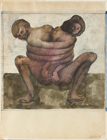 LEBENSTEIN JAN  (1930 - 1999) - POUR TOUJOURS.