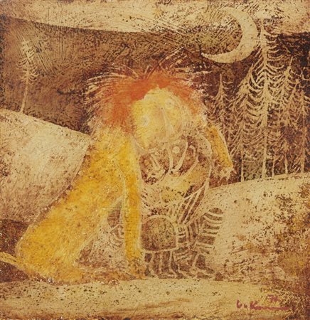 KAVAN VLADISLAV (n. 1942) - SENZA TITOLO.