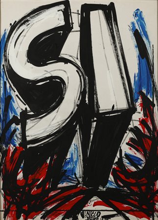 BERTI VINICIO (1921 - 1991) - SI.