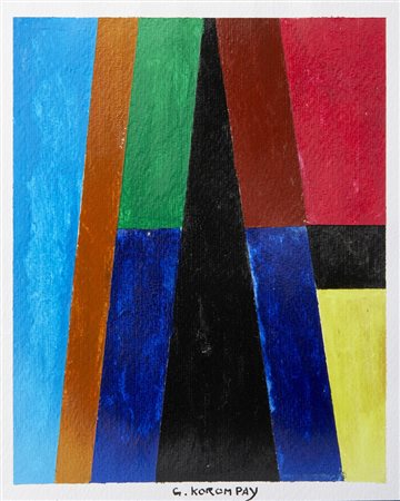 KOROMPAY GIOVANNI (1904 - 1988) - SENZA TITOLO.