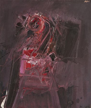 RUGGERI PIERO (1930 - 2009) - FIGURA.