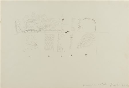 NOVELLI GASTONE (1925 - 1968) - PREPARARSI UN METODO.