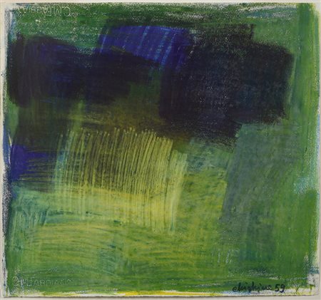 CHIGHINE ALFREDO (1914 - 1974) - COMPOSIZIONE.