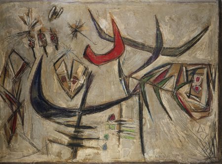 KESSANLIS NIKOS (1930 - 2004) - SCHERZO 4 .